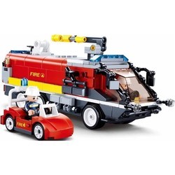 Конструктор Sluban Fire Engine M38-B0808
