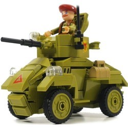 Конструктор Sluban Armored Car M38-B0710