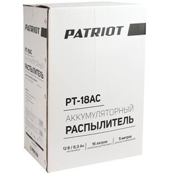 Опрыскиватель Patriot PT 18AC