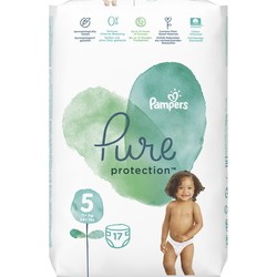 Подгузники Pampers Pure Protection 5 / 17 pcs