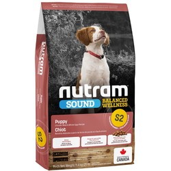 Корм для собак Nutram S2 Sound Balanced Wellness Natural Puppy 11.4 kg