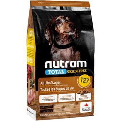 Корм для собак Nutram T27 Total Grain-Free Turkey/Chicken/Duck 5.4 kg