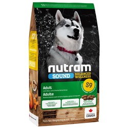 Корм для собак Nutram S9 Sound Balanced Wellness Natural Adult Lamb 2 kg