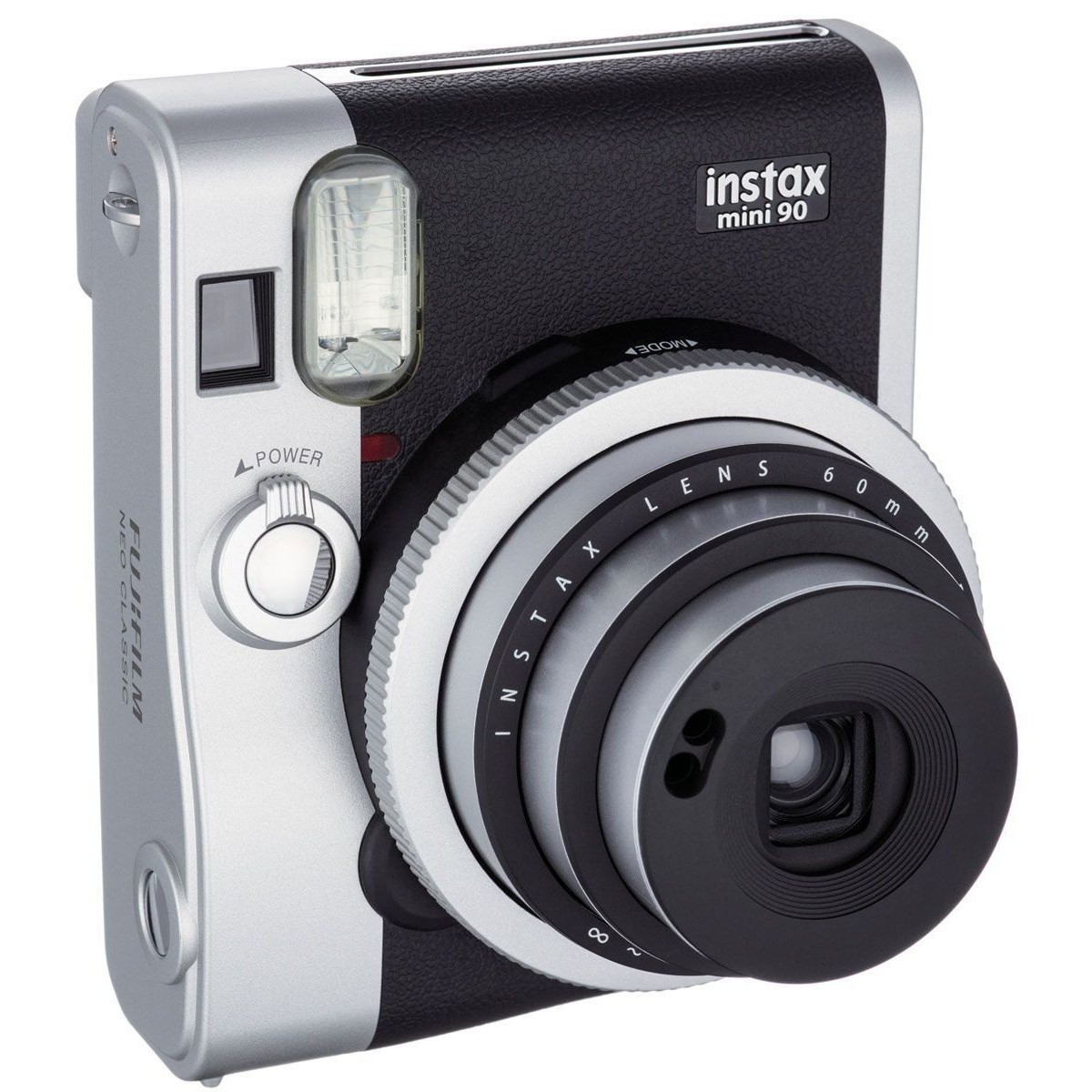 Фотоаппарат моментальной печати Fujifilm Instax Mini 90 Neo Classic черный