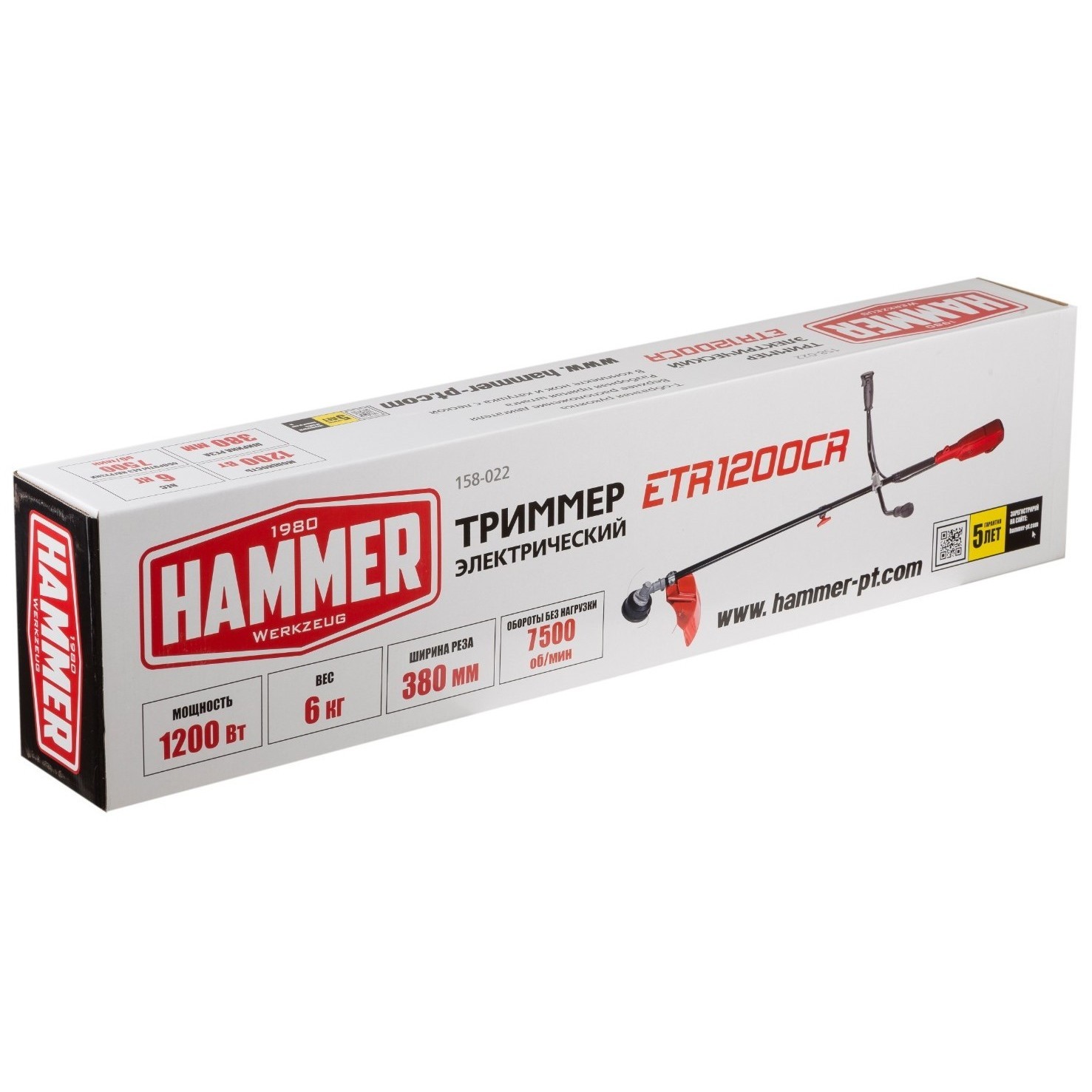 Hammer Flex ETR1200CR  + отзывы и характеристики