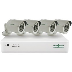 Комплект видеонаблюдения GreenVision GV-IP-K-S31/04 1080P