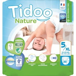 Подгузники Tidoo Diapers 5 / 22 pcs