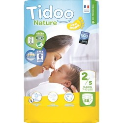 Подгузники Tidoo Diapers 2 / 58 pcs