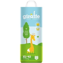 Подгузники Lovular Giraffe Diapers XL