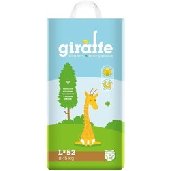 Подгузники Lovular Giraffe Diapers L / 52 pcs