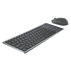 Клавиатура Dell Multi-Device Wireless Keyboard and Mouse Combo (серый)