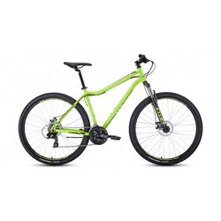 Велосипед Forward Sporting 29 2.0 Disc 2020 frame 17 (зеленый)