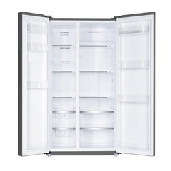 Холодильник MAUNFELD MFF177NFSB (графит)