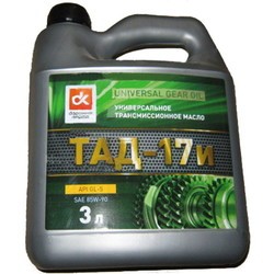 Трансмиссионное масло Dorozhna Karta TAD-17i 85W-90 3L