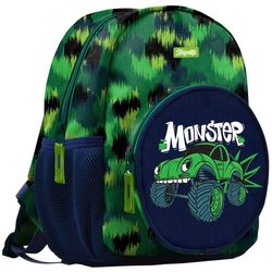 Школьный рюкзак (ранец) 1 Veresnya K-40 Monster