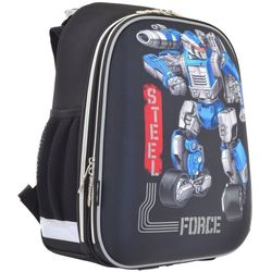 Школьный рюкзак (ранец) 1 Veresnya H-12 Steel Force