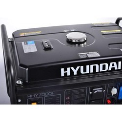 Электрогенератор Hyundai HHY7000FE