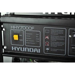 Электрогенератор Hyundai HHY7000FE