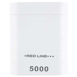 Powerbank аккумулятор RedLine S5000 (красный)