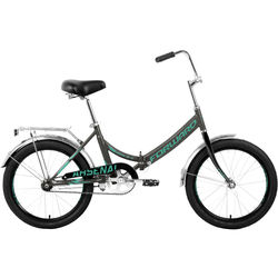 Велосипед Forward Arsenal 20 1.0 2020 (зеленый)