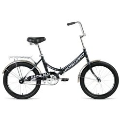 Велосипед Forward Arsenal 20 1.0 2020 (черный)