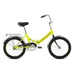 Велосипед Forward Arsenal 20 1.0 2020 (зеленый)