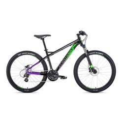 Велосипед Forward Quadro 27.5 3.0 Disc 2020 frame 17 (черный)