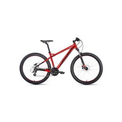 Велосипед Forward Quadro 27.5 3.0 Disc 2020 frame 17 (красный)