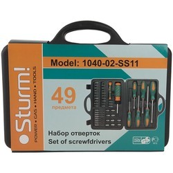 Набор инструментов Sturm 1040-02-SS11