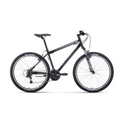 Велосипед Forward Sporting 27.5 1.0 2020 frame 19 (черный)