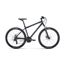 Велосипед Forward Sporting 27.5 2.0 Disc 2020 frame 17 (серый)