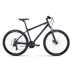 Велосипед Forward Sporting 27.5 2.0 Disc 2020 frame 19 (серый)