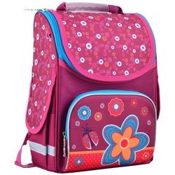 Школьный рюкзак (ранец) Smart PG-11 Flowers Red