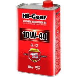 Моторное масло Hi-Gear 10W-40 SL/CF 1L