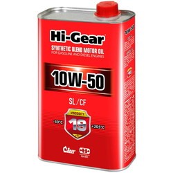 Моторное масло Hi-Gear 10W-50 SL/CF 1L