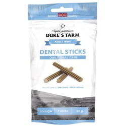 Корм для собак Dukes Farm Adult Mini Dental Sticks 0.08 kg