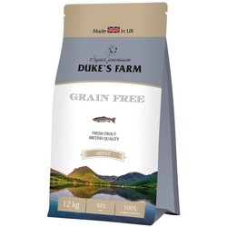 Корм для собак Dukes Farm Adult Grain Free Fresh Trout/British Quality 2 kg