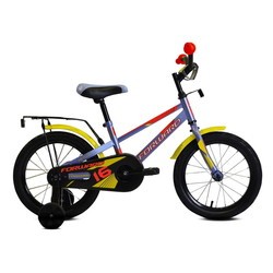 Детский велосипед Forward Meteor 14 2020 (синий)