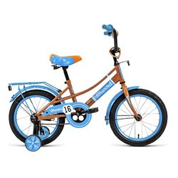 Детский велосипед Forward Azure 16 2020 (бежевый)