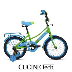 Детский велосипед Forward Azure 16 2020 (зеленый)