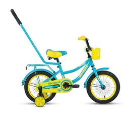 Детский велосипед Forward Funky 14 2020 (бирюзовый)