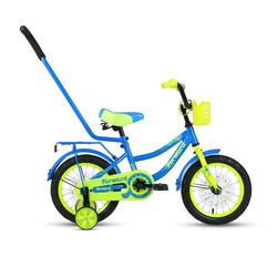 Детский велосипед Forward Funky 14 2020 (синий)