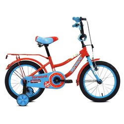 Детский велосипед Forward Funky 16 2020 (красный)