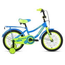 Детский велосипед Forward Funky 16 2020 (синий)