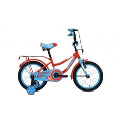 Детский велосипед Forward Funky 18 2020 (красный)