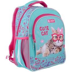 Школьный рюкзак (ранец) Smart SM-03 Cute Cat