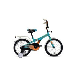 Детский велосипед Forward Crocky 18 2020 (бирюзовый)