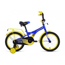 Детский велосипед Forward Crocky 18 2020 (синий)