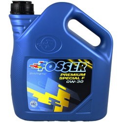 Моторное масло Fosser Premium Special F 0W-30 4L