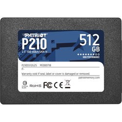 SSD Patriot P210S512G25